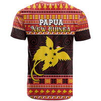 Papua New Guinea Christmas T Shirt Santa Raggiana LT05 - Polynesian Pride