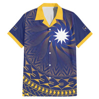 Nauru Angam Day Family Matching Mermaid Dress and Hawaiian Shirt Polynesian Tribal Pattern Unique Style - Polynesian Pride