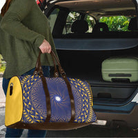 Nauru Angam Day Travel Bag Polynesian Tribal Pattern Unique Style - Polynesian Pride