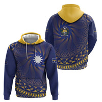 Nauru Angam Day Zip Hoodie Polynesian Tribal Pattern Unique Style - Polynesian Pride
