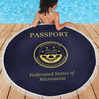 Federated States Of Micronesia Beach Blanket FSM Passport - Polynesian Pride