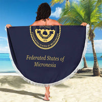 Federated States Of Micronesia Beach Blanket FSM Passport - Polynesian Pride