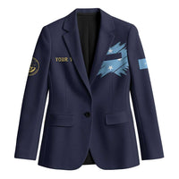 Personalised Federated States Of Micronesia Blazer FSM Passport LT05 Unisex Navy - Polynesian Pride