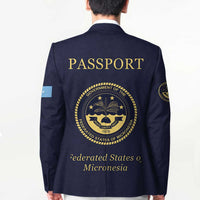 Personalised Federated States Of Micronesia Blazer FSM Passport LT05 - Polynesian Pride