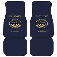Federated States Of Micronesia Car Mats FSM Passport LT05 - Polynesian Pride