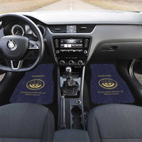 Federated States Of Micronesia Car Mats FSM Passport LT05 Set 2pcs - Front Navy - Polynesian Pride