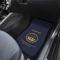 Federated States Of Micronesia Car Mats FSM Passport LT05 - Polynesian Pride