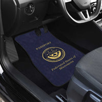 Federated States Of Micronesia Car Mats FSM Passport LT05 - Polynesian Pride