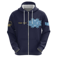 Personalised Federated States Of Micronesia Hoodie FSM Passport - Polynesian Pride