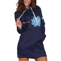 Personalised Federated States Of Micronesia Hoodie Dress FSM Passport - Polynesian Pride