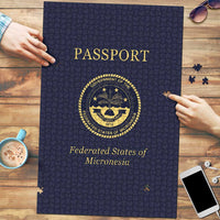 Federated States Of Micronesia Puzzle FSM Passport - Polynesian Pride