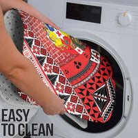 Tonga Constitution Day Bathroom Set 150 Years Jubilee - Polynesian Pride