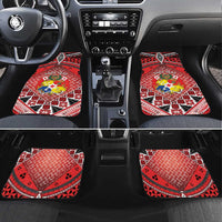 Personalised Tonga Constitution Day Car Mats 150 Years Jubilee - Polynesian Pride