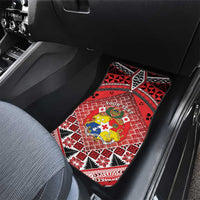 Personalised Tonga Constitution Day Car Mats 150 Years Jubilee - Polynesian Pride