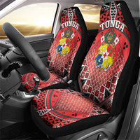 Tonga Constitution Day Car Seat Cover 150 Years Jubilee - Polynesian Pride