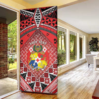 Personalised Tonga Constitution Day Door Cover 150 Years Jubilee - Polynesian Pride