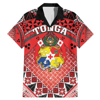Personalised Tonga Constitution Day Family Matching Mermaid Dress and Hawaiian Shirt 150 Years Jubilee - Polynesian Pride