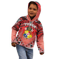 Personalised Tonga Constitution Day Kid Hoodie 150 Years Jubilee - Polynesian Pride