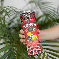 Personalised Tonga Constitution Day Skinny Tumbler 150 Years Jubilee - Polynesian Pride