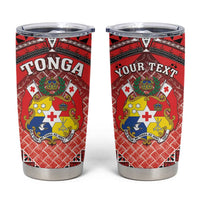 Personalised Tonga Constitution Day Tumbler Cup 150 Years Jubilee - Polynesian Pride