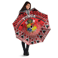 Tonga Constitution Day Umbrella 150 Years Jubilee - Polynesian Pride