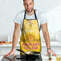 Anastasis College Apron Tonga Ngatu Pattern LT05 - Polynesian Pride