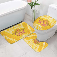 Anastasis College Bathroom Set Tonga Ngatu Pattern LT05 - Polynesian Pride