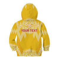 Personalised Anastasis College Kid Hoodie Tonga Ngatu Pattern LT05 - Polynesian Pride
