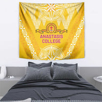 Anastasis College Tapestry Tonga Ngatu Pattern LT05 - Polynesian Pride