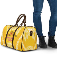 Anastasis College Travel Bag Tonga Ngatu Pattern LT05 - Polynesian Pride