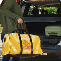 Anastasis College Travel Bag Tonga Ngatu Pattern LT05 - Polynesian Pride