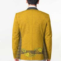 Tonga Anastasis College Blazer Tongan Ngatu Kupesi Pattern LT05 - Polynesian Pride