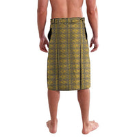 Tonga Anastasis College Lavalava Tongan Ngatu Kupesi Pattern LT05 - Polynesian Pride
