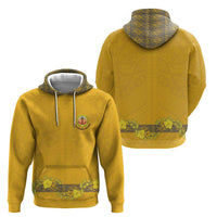 Tonga Anastasis College Zip Hoodie Tongan Ngatu Kupesi Pattern - Polynesian Pride