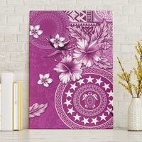 Cook Islands Canvas Wall Art Fandango Hibiscus And Stars