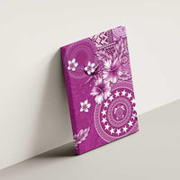 Cook Islands Canvas Wall Art Fandango Hibiscus And Stars