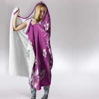 Cook Islands Hooded Blanket Fandango Hibiscus And Stars