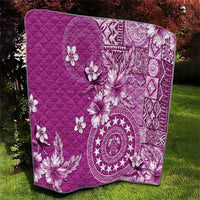 Cook Islands Quilt Fandango Hibiscus And Stars