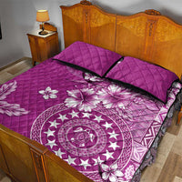 Cook Islands Quilt Bed Set Fandango Hibiscus And Stars