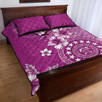 Cook Islands Quilt Bed Set Fandango Hibiscus And Stars