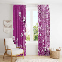 Cook Islands Window Curtain Fandango Hibiscus And Stars