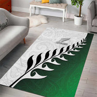 New Zealand Football Area Rug Go Aotearoa