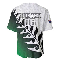 Custom New Zealand Football Baseball Jersey Go Aotearoa LT05 - Polynesian Pride