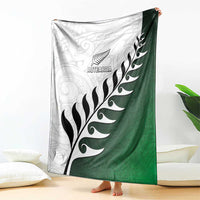 New Zealand Football Blanket Go Aotearoa