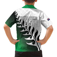 Custom New Zealand Football Hawaiian Shirt Go Aotearoa