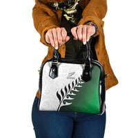 New Zealand Football Shoulder Handbag Go Aotearoa