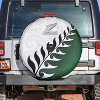 New Zealand Football Spare Tire Cover Go Aotearoa LT05 Green - Polynesian Pride