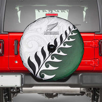 New Zealand Football Spare Tire Cover Go Aotearoa LT05 - Polynesian Pride