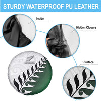 New Zealand Football Spare Tire Cover Go Aotearoa LT05 - Polynesian Pride