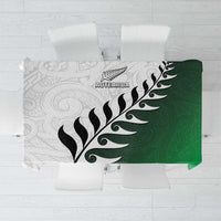 New Zealand Football Tablecloth Go Aotearoa